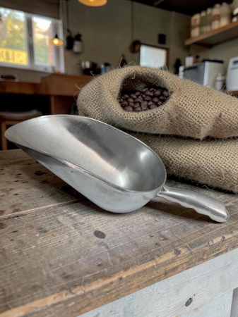 Lopata pentru Hrana (Scafa), 26x14x9 cm, Aluminiu Turnat, Uz Profesional si Industrial [2]