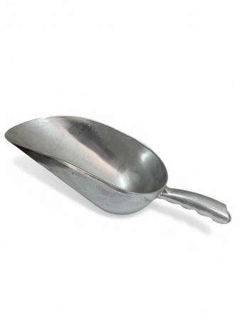 Produse Zootehnie - Lopata pentru Hrana (Scafa), 26x14x9 cm, Aluminiu Turnat, Uz Profesional si Industrial