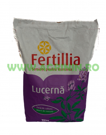 Seminte lucerna - Lucernă Letizia drajată - sac 10 kg