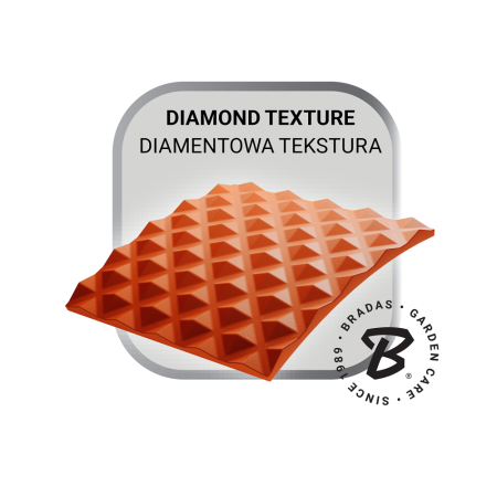 Manusi Nitril Portocalii DIAMOND XL (10), Set 50 buc, Textura Diamantata, Ultra-Rezistente [2]