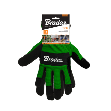 Manusi Profesionale pentru Lucrari Grele si Unelte, Bradas Verde, Marimea 9 [1]