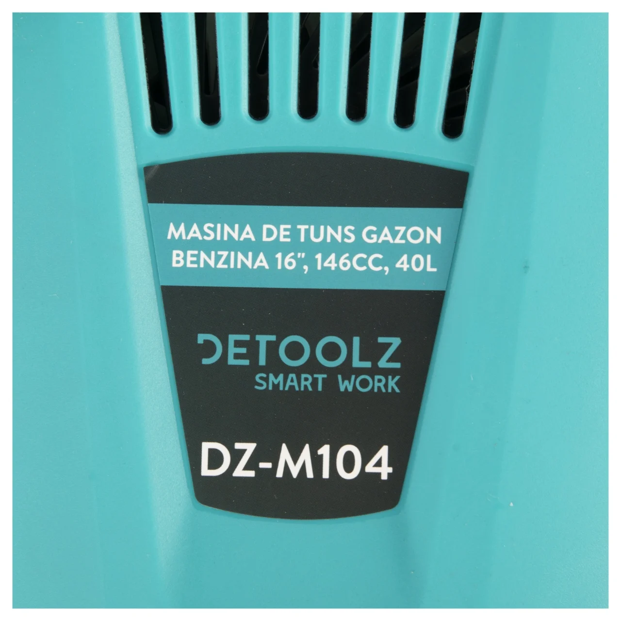 Masina de tuns gazon Detoolz 3.5CP, 146CC, Latime taiere 40cm, Colector 40L, Model G01 [7]