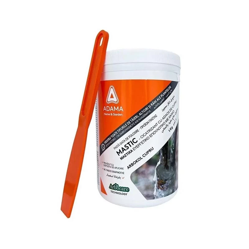 Fungicid - Mastic de Altoit si Cicatrizat Arbokol Copper, 1 kg, cu Adaos de Cupru, pentru Pomi si Vita de Vie