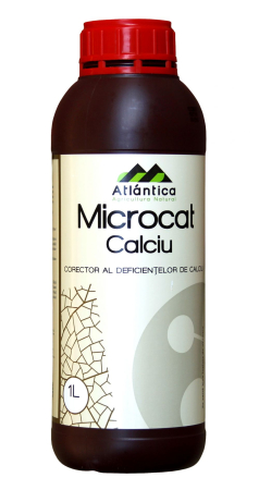 Microcat Calciu 1L, Corector Deficiente, Fertilizant cu Aminoacizi si Acizi Organici [1]