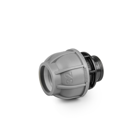 Casa, Gradina - Mufa Compresie PE cu Filet Interior, 20 mm x 3/4 inch, PN10, Bradas