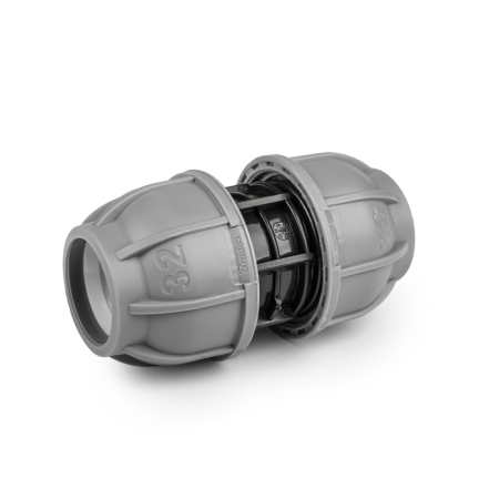 Casa, Gradina - Mufa Compresie pentru Teava PE (Prelungitor), 25 mm x 25 mm, PN10, Bradas