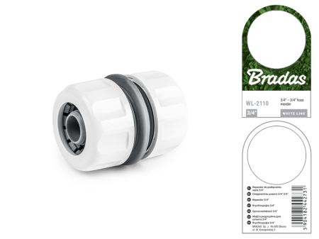 Accesorii agricole - Mufa Unire si Reparare Furtun 3/4 Bradas, Conector Rapid pentru Magistrale de Apa