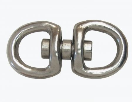 Feronerie si accesorii - Ochet dublu rotitor 8mm