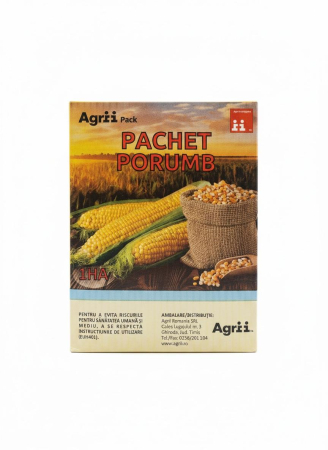 Erbicid - Pachet Erbicide Agrii Pack Porumb 1 Ha, Tratament Complet pentru Buruieni Monocotiledonate si Dicotiledonate