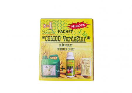 Erbicid - Pachet Grau curat 1 ha - Comod VerdeStar