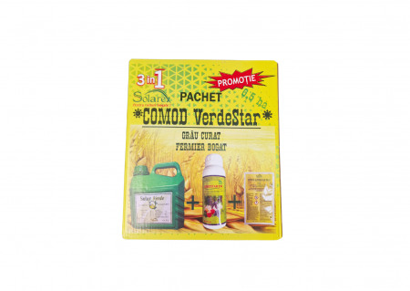 Erbicid - Pachet Grau curat 50 arii - Comod VerdeStar
