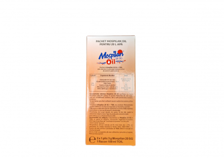 Pachet Mospilan Oil (Toil + Mospilan) - pentru 10, 20 si 50 L apa [1]