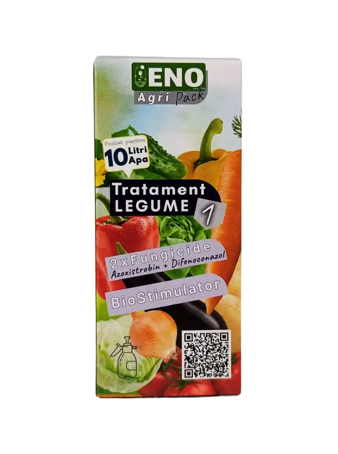 Pesticide - Pachet Tratament pentru legume - Eno Agri Pack (10 L apa)