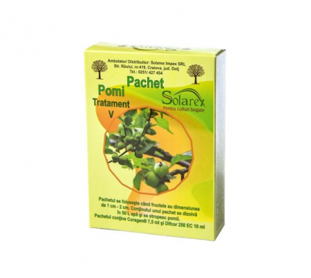 Insecticid - Pachet tratament V pomi ( 50 L apa)