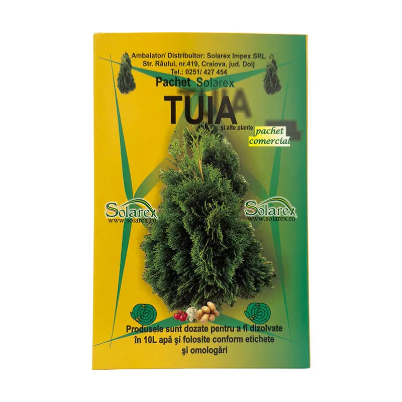 Pesticide - Pachet tratamnet tuia si plante ornamentale (10 L apa)