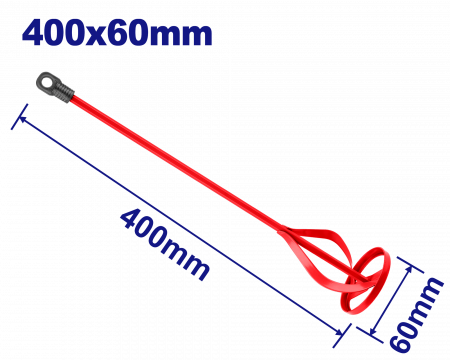 Produse Bricolaj - Paletă pentru mixer 400mm