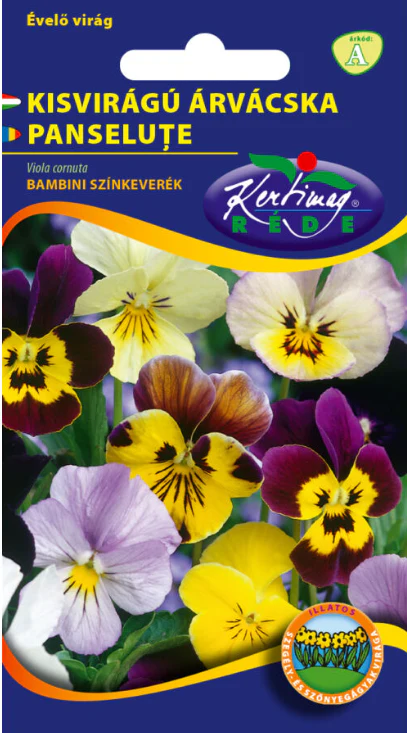 Seminte - Panselute Bambini Mix – Flori Mici, Dese, Decor Delicat