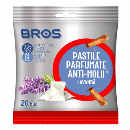 Diverse casa si gradina - Pastile parfumate anti-molii 20 buc