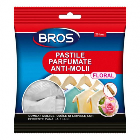 Diverse - Pastile parfumate împotriva moliilor 20 buc