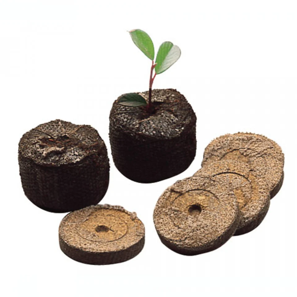Diverse casa si gradina - Pastile turba JIFFY 33 mm