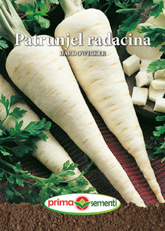 Seminte de Patrunjel - Patrunjel radacina- Bardowicker