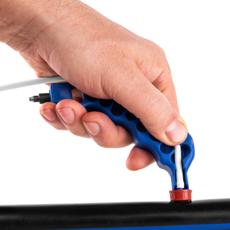 Perforator pentru Tub Irigatii, Diametru 3 mm, Albastru, pentru Micro-Irigare [2]