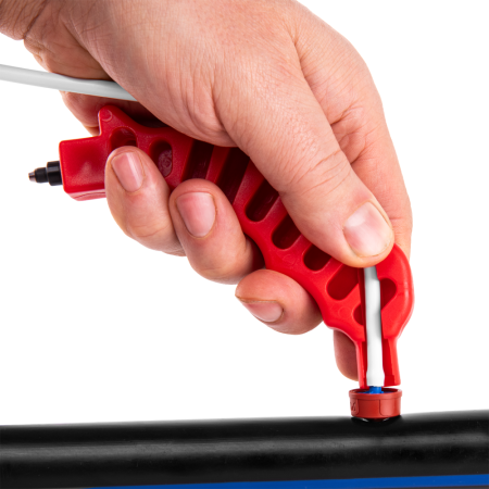 Perforator pentru Tub Irigatii, Diametru 8 mm, Rosu, pentru Fitinguri Start si Robineti [2]