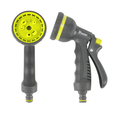 Casa, Gradina - Pistol pentru Irigat cu 8 Functii, Ergonomic, Bradas LE-5100