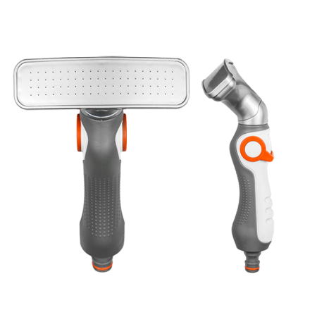 Accesorii irigat - Pistol Pulverizator cu Sita Waterfall Bradas, Stropitor Manual Raseduri cu Tehnologie Smooth Control