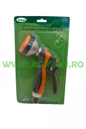 Accesorii irigat - Pistol de stropit cu 7 functii