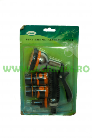 Accesorii irigat - Pistol de stropit profesional cu accesorii