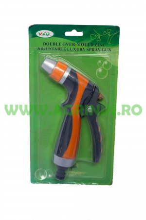 Accesorii irigat - Pistol de stropit cu varf metalic