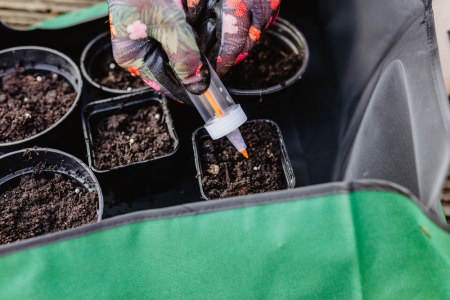 Plantator de Precizie Tip Seringa pentru Seminte Mici, Bradas KT-Y6013 [3]