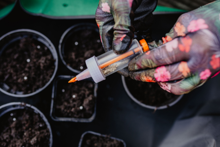 Plantator de Precizie Tip Seringa pentru Seminte Mici, Bradas KT-Y6013 [2]