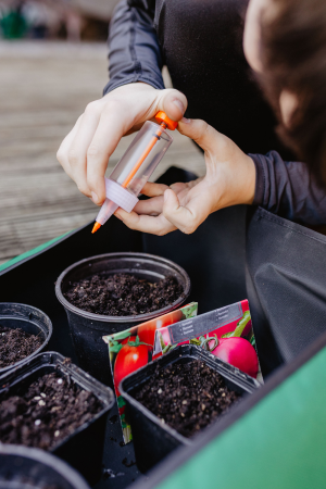 Plantator de Precizie Tip Seringa pentru Seminte Mici, Bradas KT-Y6013 [4]