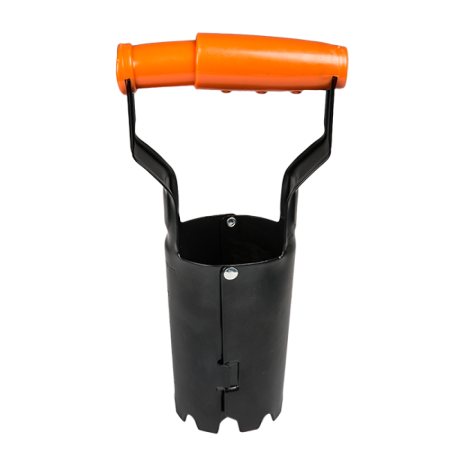 Plantator - Plantator pentru Bulbi si Rasaduri Profi, Diametru 6-9 cm, Otel, Bradas KT-Y6010