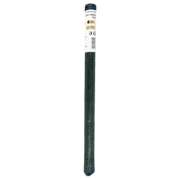 Plasa de umbrire - Plasa Umbrire Micul Fermier HDPE 1.2x10m, Grad de Ecranare 80 la suta, Densitate 80g pe mp G01
