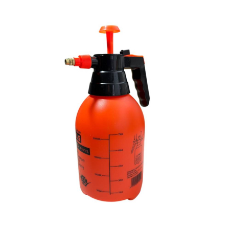 Pompa de Stropit Manuala 2L Rosu BK - Pulverizator Compact cu Presiune Prealabila pentru Flori si Gradina [2]