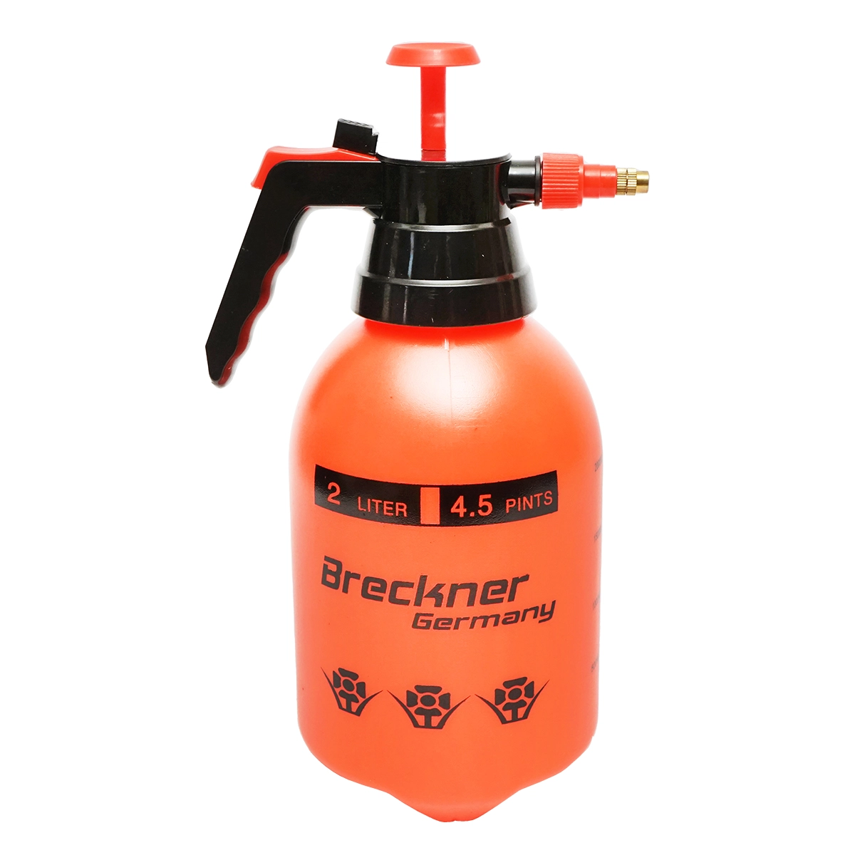 Pompa de stropit - Pompa de Stropit Manuala 2L Rosu BK - Pulverizator Compact cu Presiune Prealabila pentru Flori si Gradina