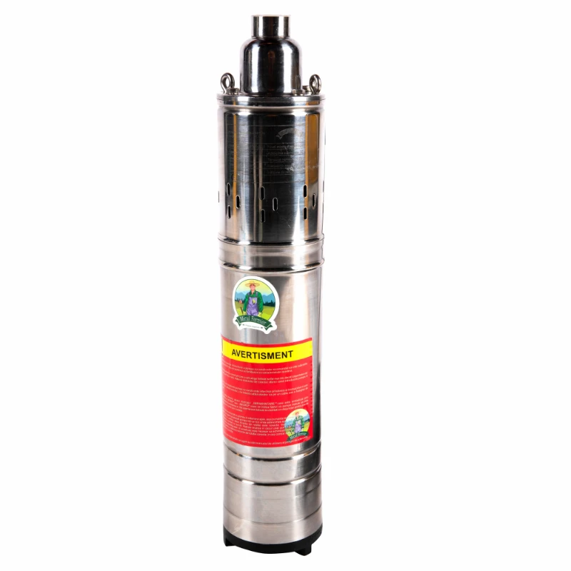 Pompa de apa curata/murdara - Pompa submersibila tip tun 1.1kw 3.6mc/h