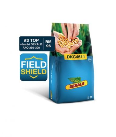 Seminte - Porumb Dekalb 4611 (80000 boabe - FAO 350-390)