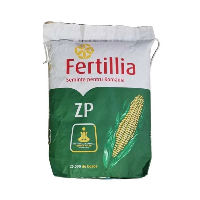 Seminte Porumb - Porumb Fertilia ZP 4007, Sac 25.000 MB (aprox. 7.0 kg), Grupa FAO 400