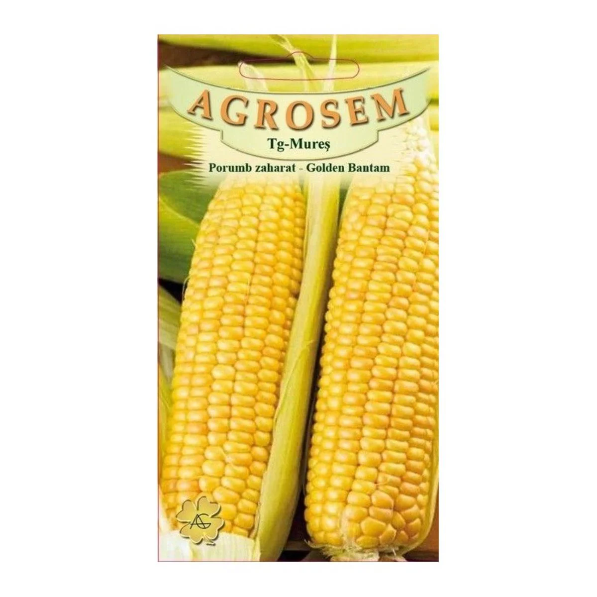 Seminte Porumb - eminte Porumb Zaharat Golden Bantam 40g Agrosem - Gust Autentic si Dulce
