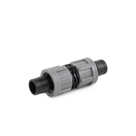 Accesorii irigat - Prelungitor Banda Picurare 16mm Set 25 Bucati Bradas, Mufa Conector Liniar Innaditor Banda Irigatii