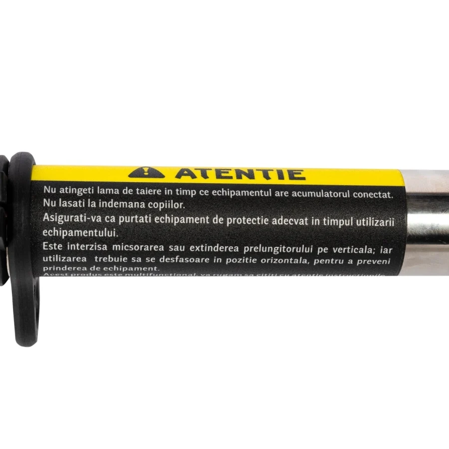 Prelungitor Telescopic Mini Drujba MF 2m, Tija Extensie pe Acumulator pentru Toaletare Crengi la Inaltime [1]
