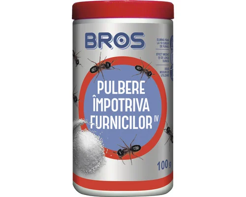 Insecticid - Pulbere impotriva furnicilor 100g