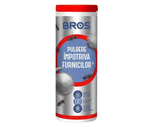 Insecticid - Pulbere impotriva furnicilor 250g