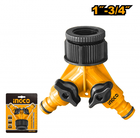 Accesorii irigat - Racord Y 1"- 3/4