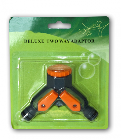 Accesorii irigat - Racord Y cu clapeta 1/2  distribuitor