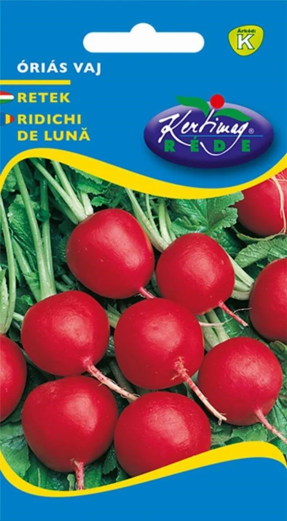 Seminte legume - Ridichi de lună Riesenbutter 3g
